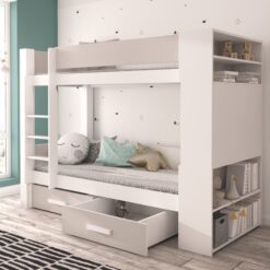 GARET emeletes dupla ágy 180x80