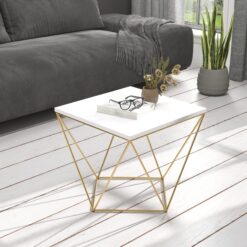 DIANA 50x50 kávéasztal