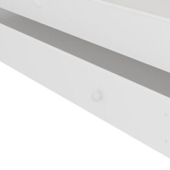 Gyerekágy Ágy matraccal és fiókkal BEAR PINK 140x70 - Rózsaszín