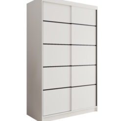 Lizi tolóajtós szekrény 120