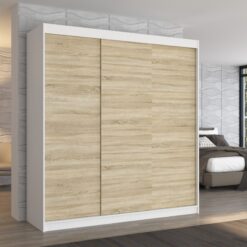 Tolóajtós szekrény MEGAN 200