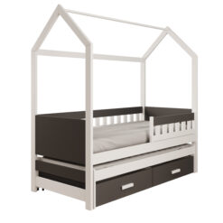 Jaspis házikó ágy matraccal