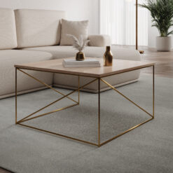 Nelia dohányzóasztal - Arany Arany