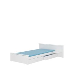 Ifjúsági ágy Ágy ALDEX SHELF 200x90 - Fehér Fehér