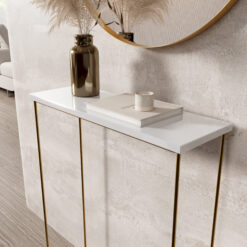 Sili konzol asztalka - Arany