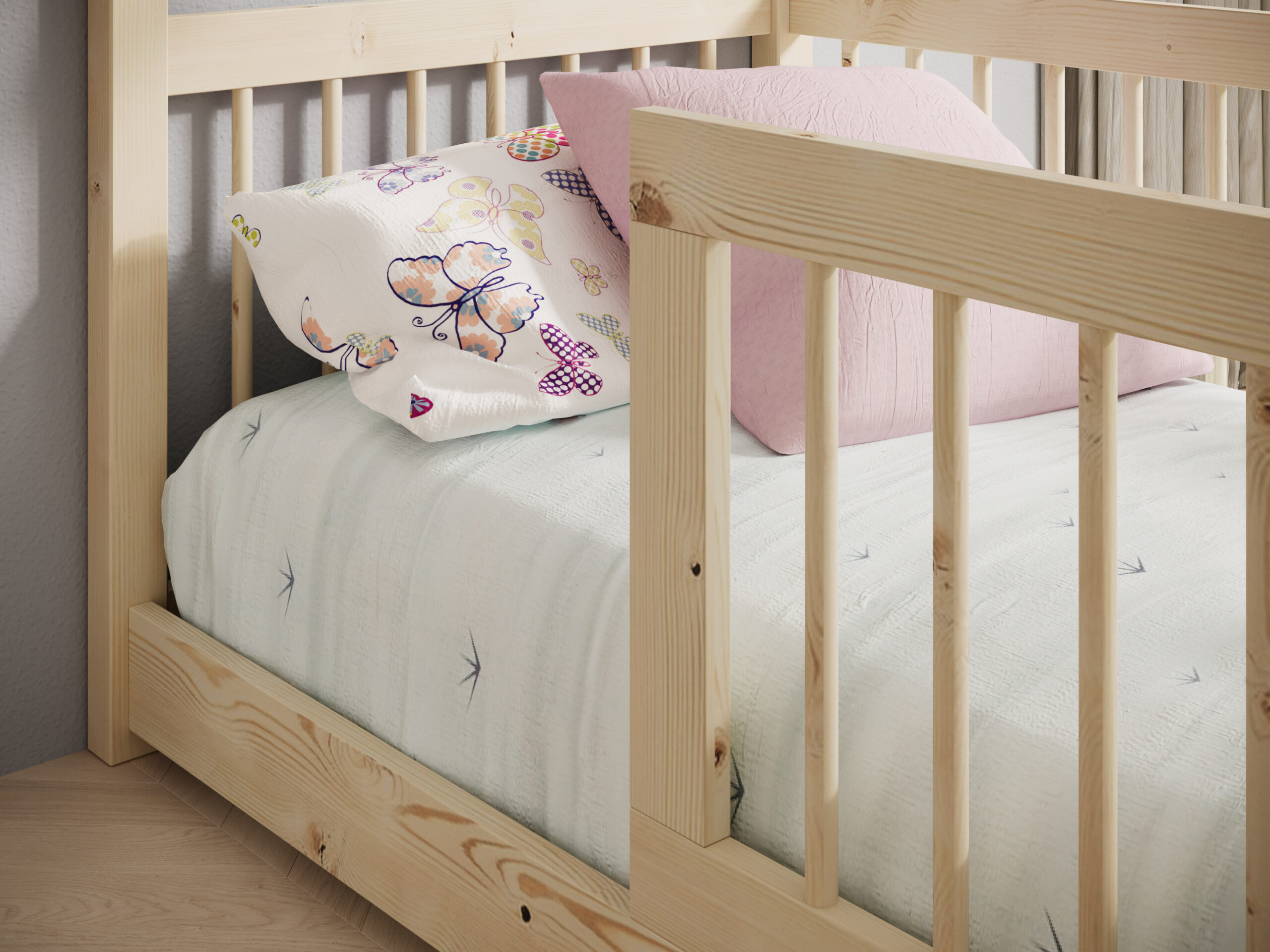 Gyermekágy Graja Cottage ágy matraccal - Fenyő Gyermekágy Graja Cottage ágy matraccal - Fenyő - Image 3