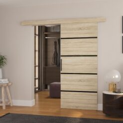 Falra szerelhető tolóajtó MUSCHU 86