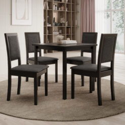 Nola XIII szék - Černá