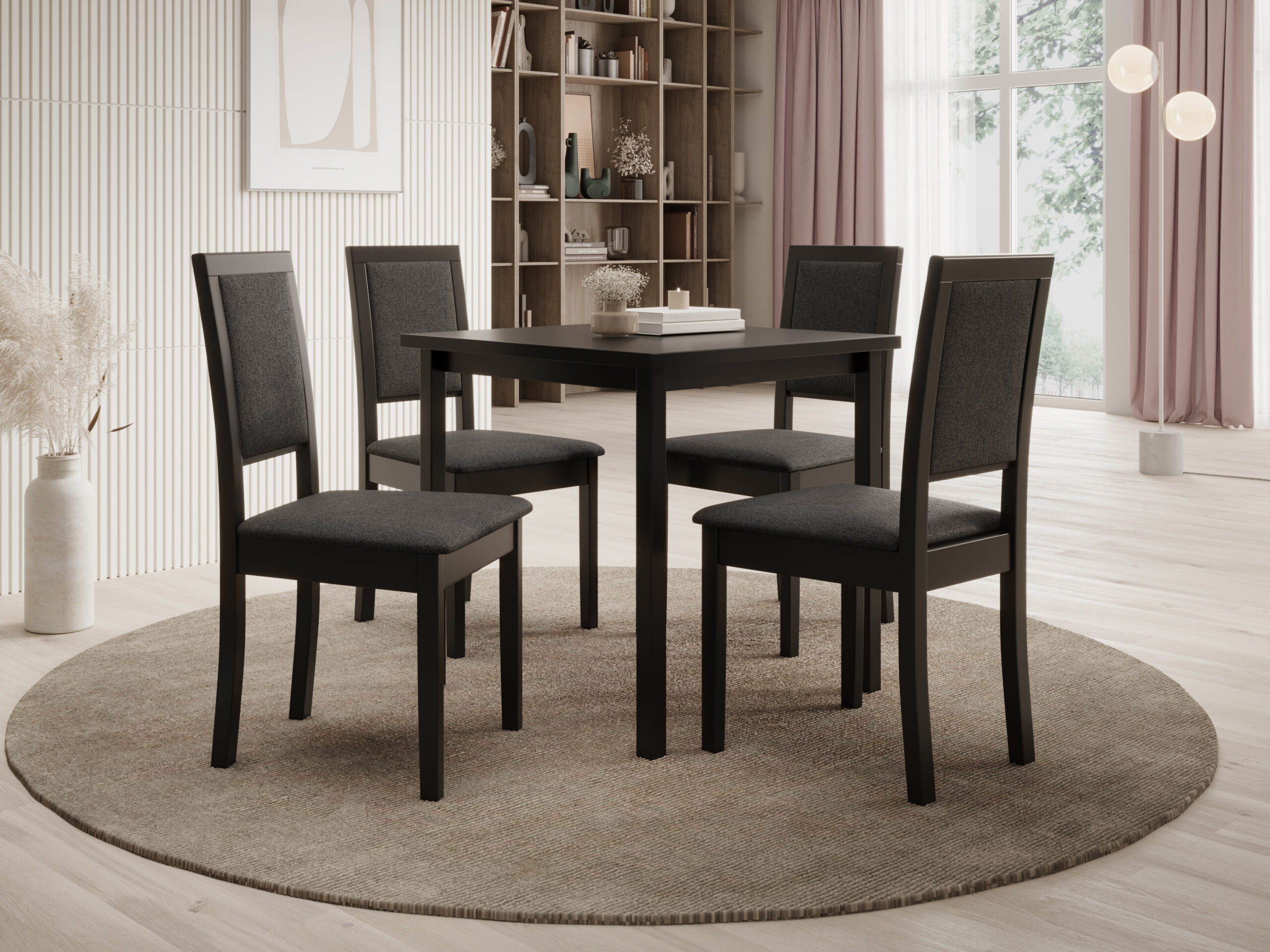 Nola XIII szék - Černá Nola XIII szék - Černá - Image 3