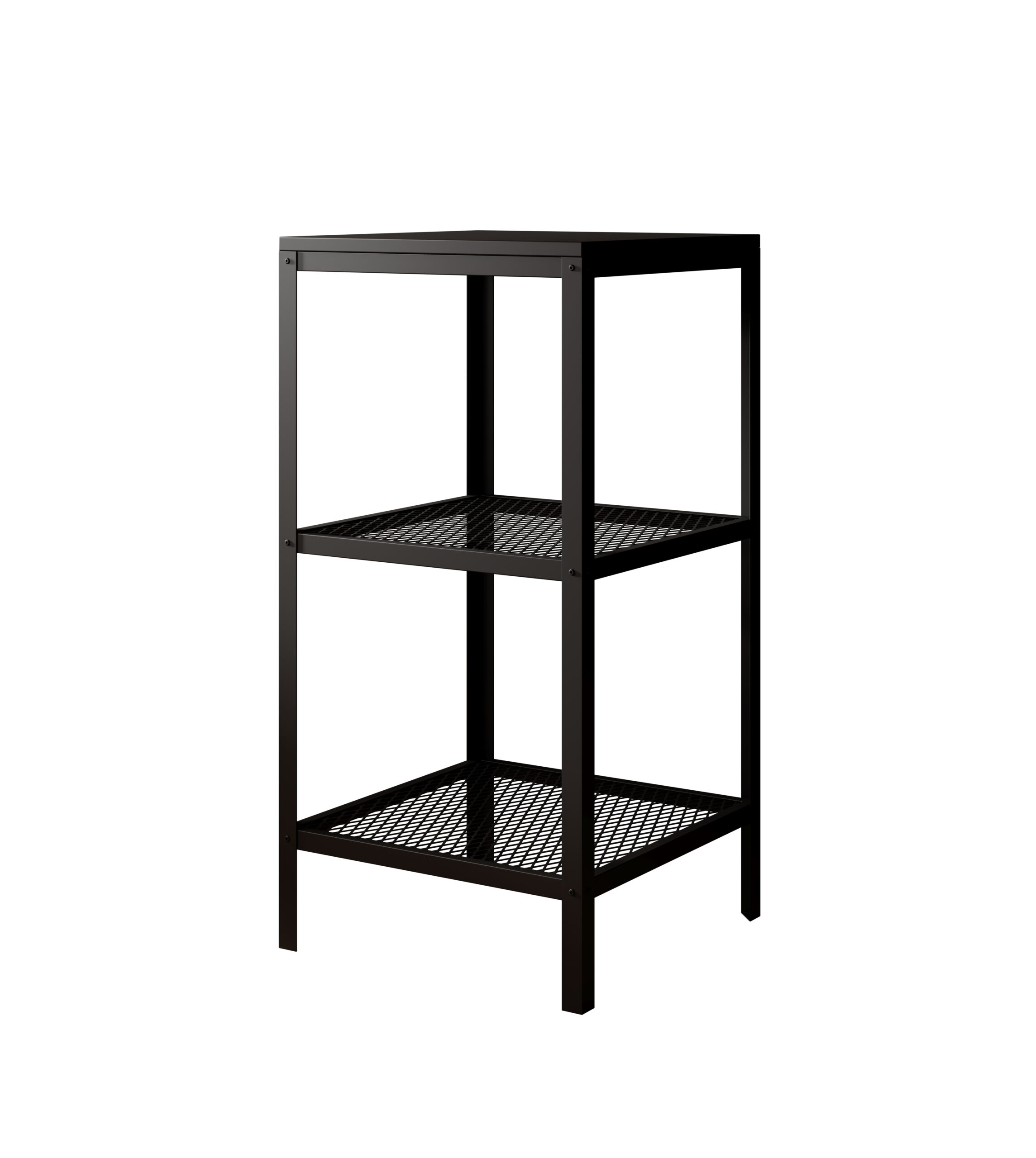 Könyvespolc Rolin polc - Fekete Rolin polc