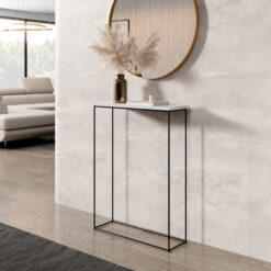 Sili konzol asztalka - Fekete Fekete