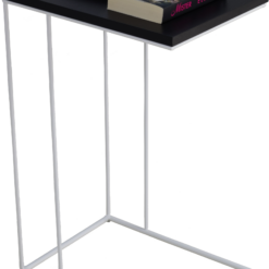 Laptop asztal DRU segédasztal - Fehér Fehér