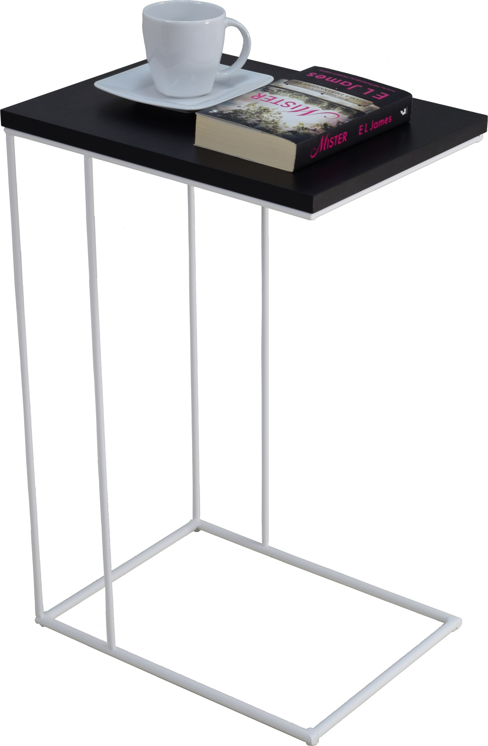 Laptop asztal DRU segédasztal - Fehér Fehér