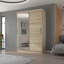 Tolóajtós szekrény tükörrel ESTI 150