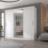Tolóajtós szekrény tükörrel ERWIN 235