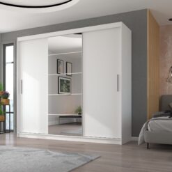 Tolóajtós szekrény tükörrel ERWIN 235