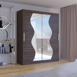 Tolóajtós gardrób Tolóajtós szekrény MEDISON 180 - Csoki Csoki