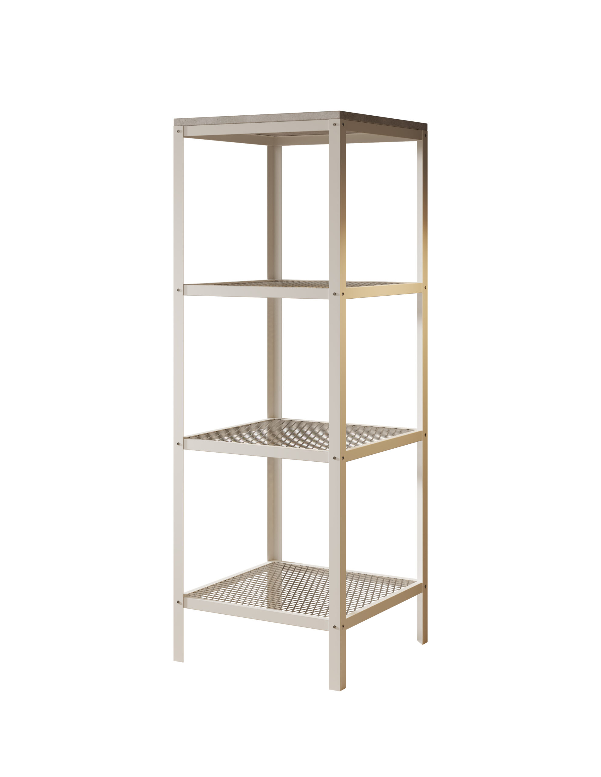 Könyvespolc Reli polc - Fehér Reli polc