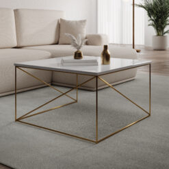 Nelia dohányzóasztal - Arany Arany