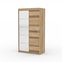 Tolóajtós gardrób Tolóajtós szekrény tükörrel ESTI 120 - Murano Murano