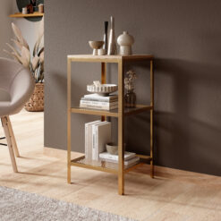 Könyvespolc Rolin polc - Arany Arany