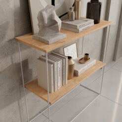 TONI konzol asztalka - Fehér