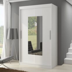 Tolóajtós gardrób Tolóajtós szekrény DORRIGO 150 - Fehér Fehér