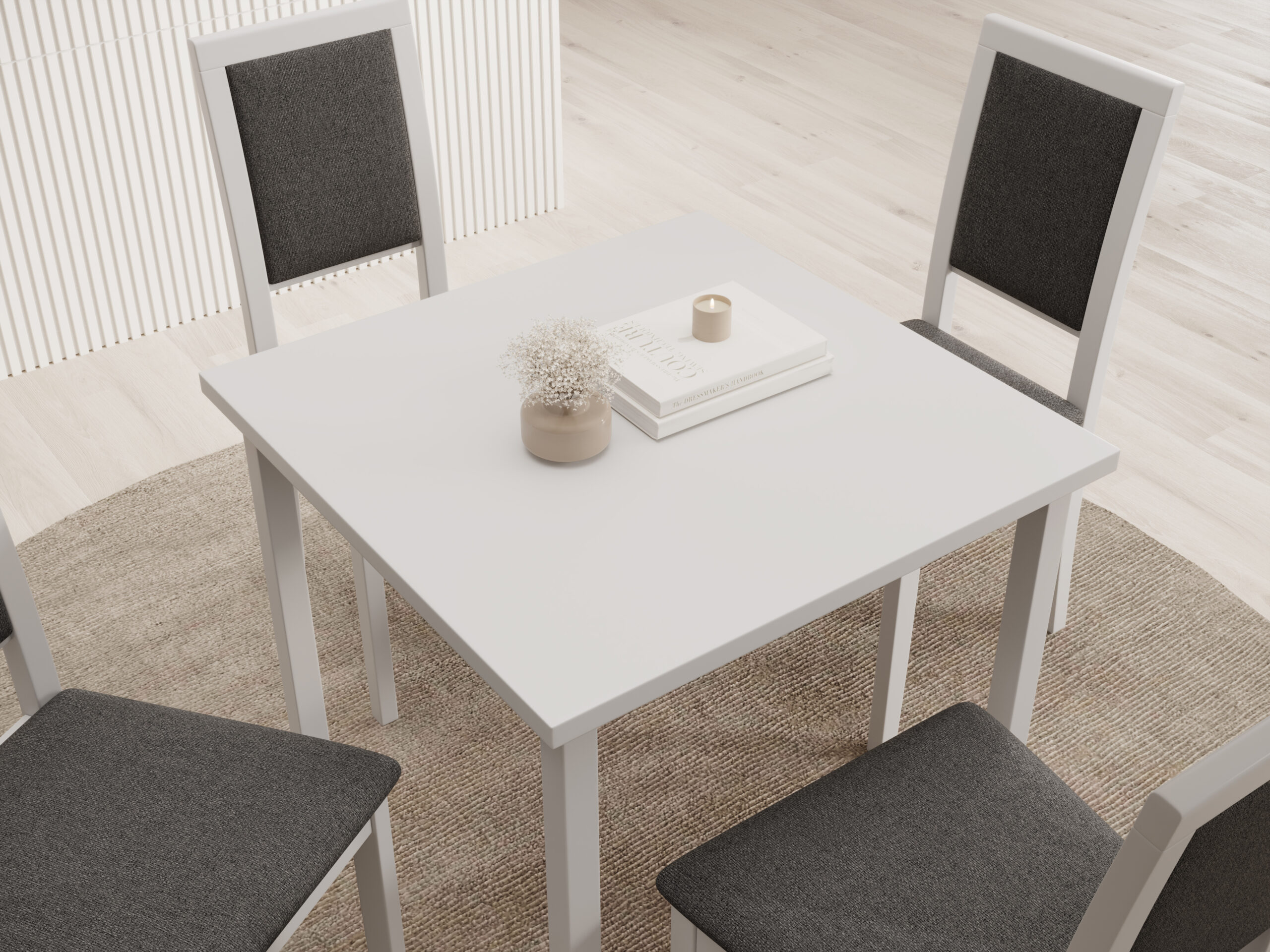 Nola XIII szék - Bílá Nola XIII szék - Bílá - Image 4