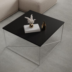 Nelia dohányzóasztal - Fehér