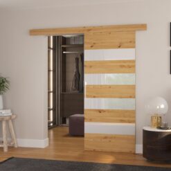 Falra szerelhető tolóajtó MILOU 86