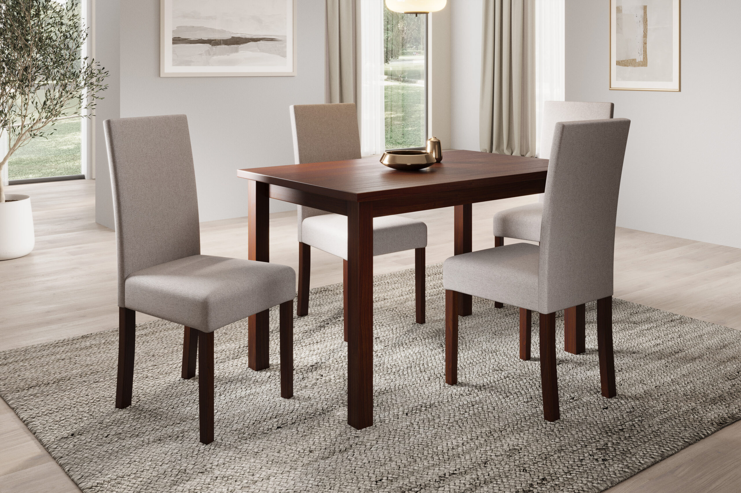 Nola II szék - Tmavý ořech Tmavý ořech