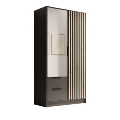 Neri 100 billenő szekrény tükrökkel