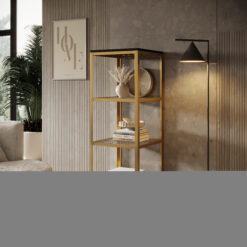 Könyvespolc Reli polc - Arany Arany