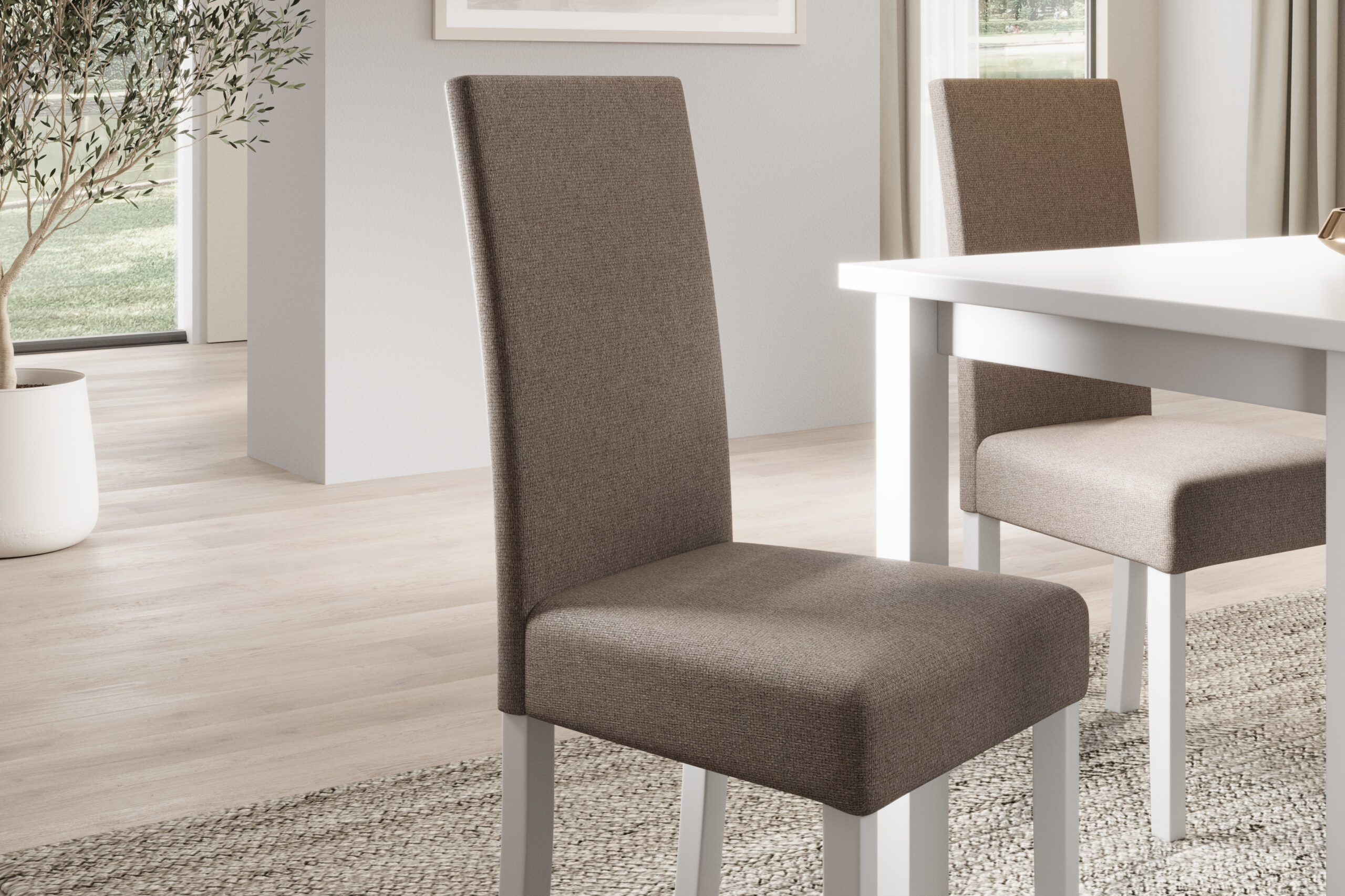 Nola II szék - Bílá Nola II szék - Bílá - Image 4