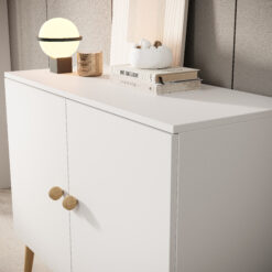 Deri komód - Fehér