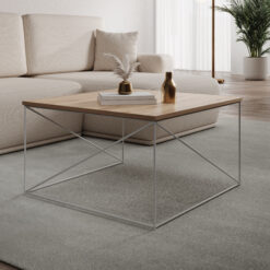 Nelia dohányzóasztal - Fehér Fehér