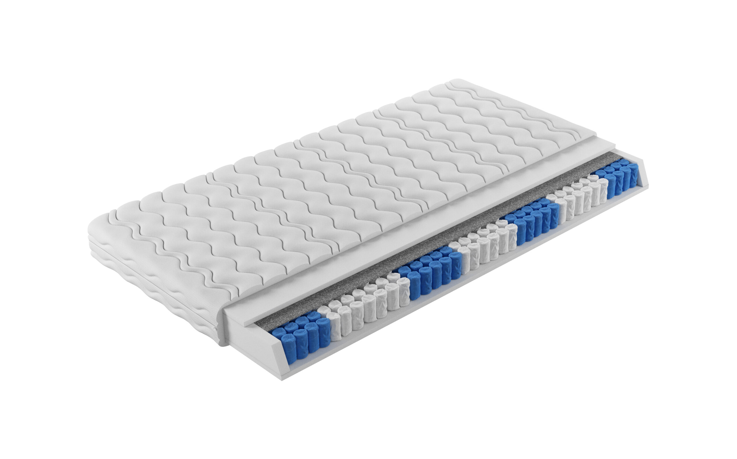 Zsebesrugós matrac MONTI 120x200 cm Zsebesrugós matrac MONTI 120x200 cm