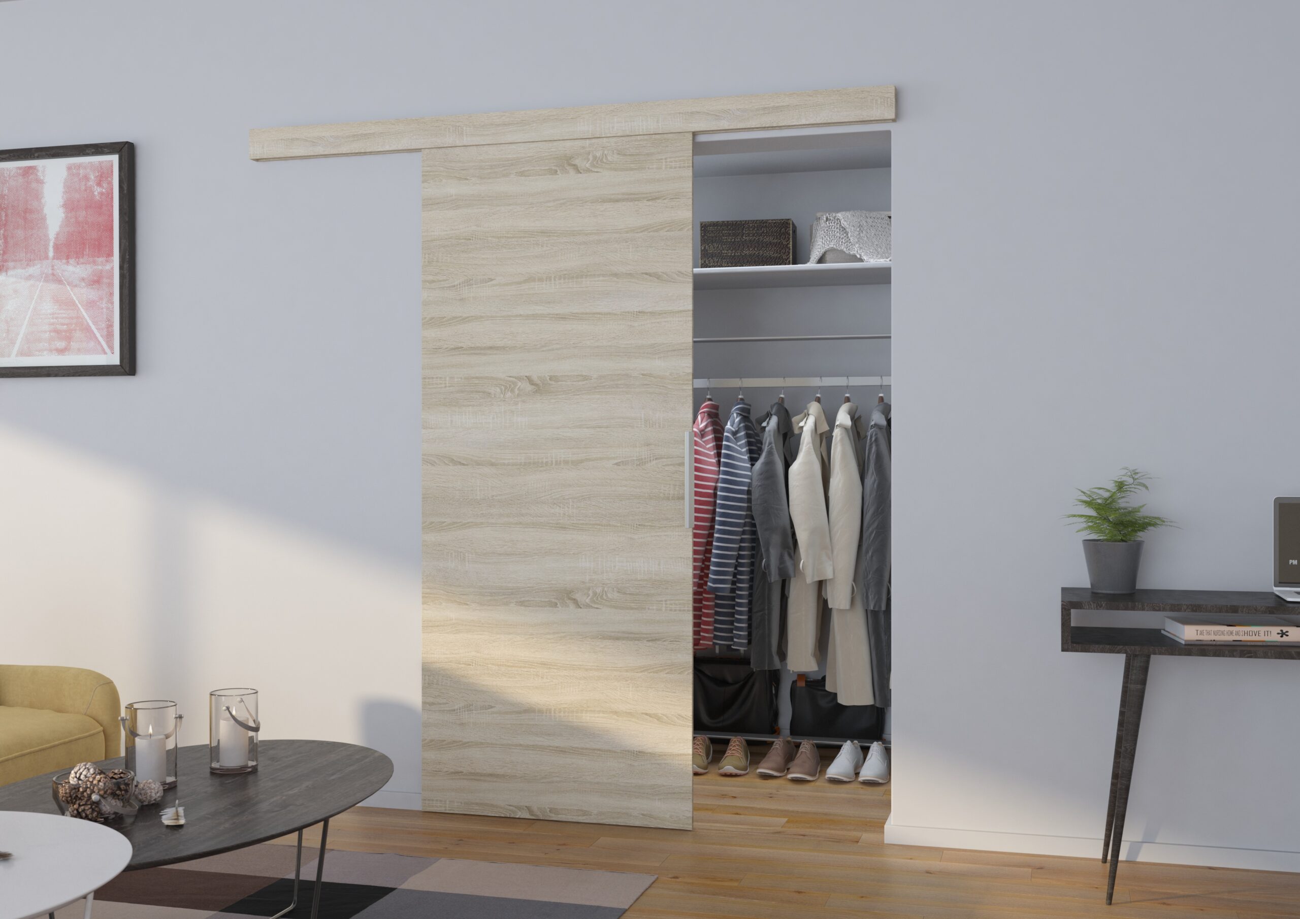 Fali tolóajtó PIXI 96 - Sonoma Fali tolóajtó PIXI 96