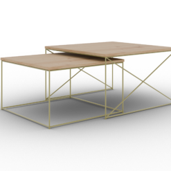 Licco 2in1 dohányzóasztal