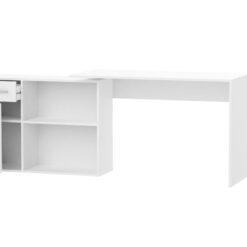 Íróasztal Sarokíróasztal SAULO - Sonoma