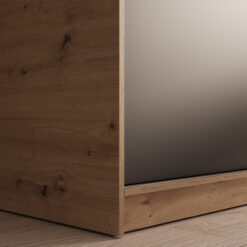 Tolóajtós gardrób Hailey 120 tükrös tolóajtós szekrény - Artisan