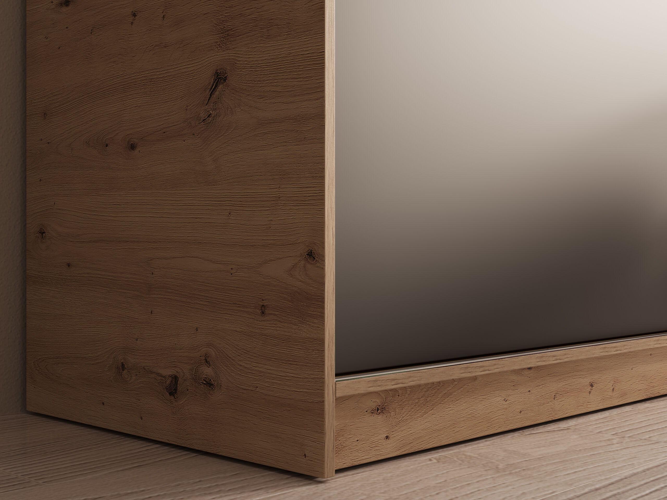 Tolóajtós gardrób Hailey 120 tükrös tolóajtós szekrény - Artisan Tolóajtós gardrób Hailey 120 tükrös tolóajtós szekrény - Artisan - Image 5