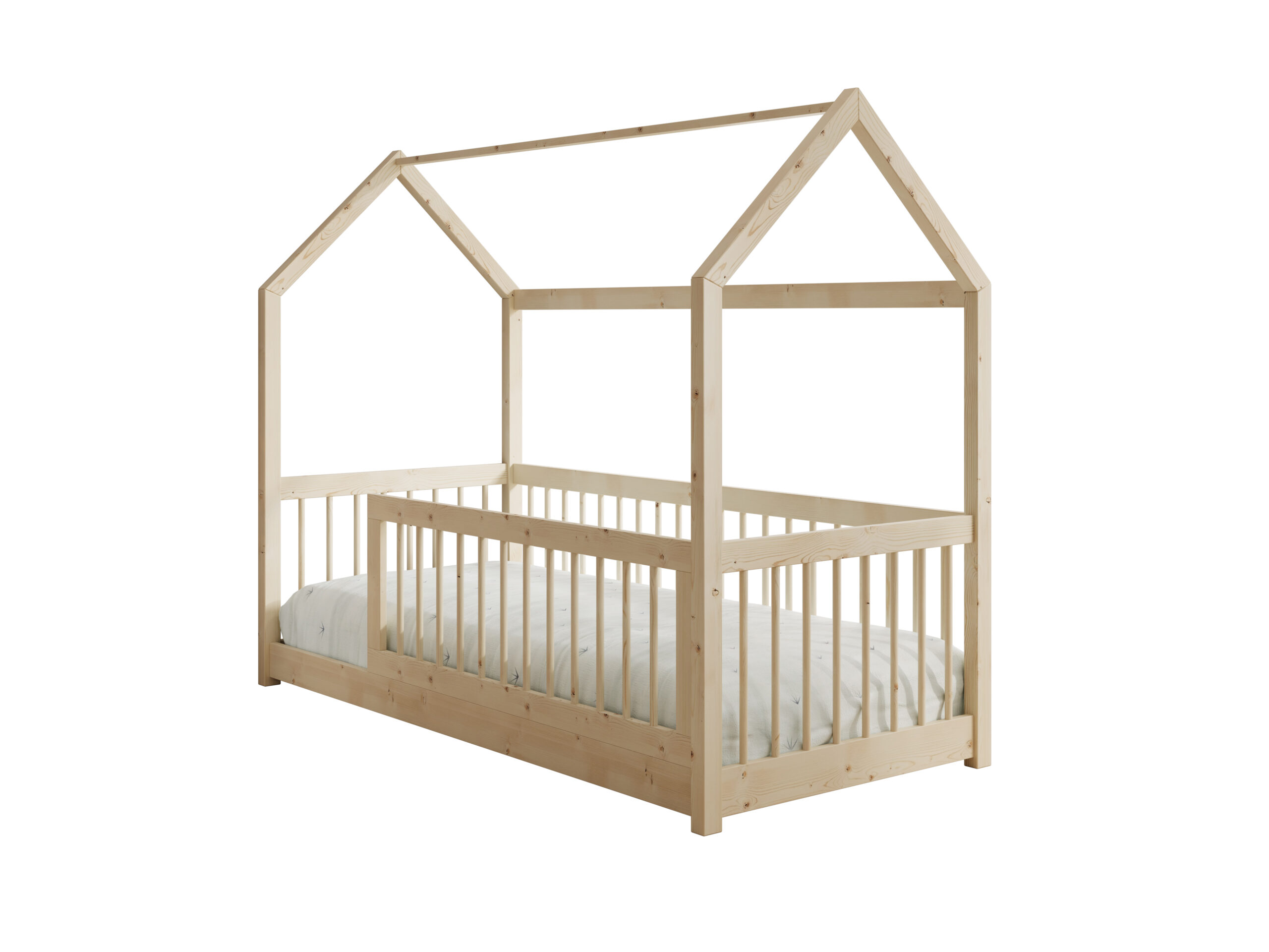 Gyermekágy Graja kunyhó ágy - Fenyő Graja kunyhó ágy