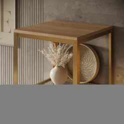 Könyvespolc Reli polc - Arany