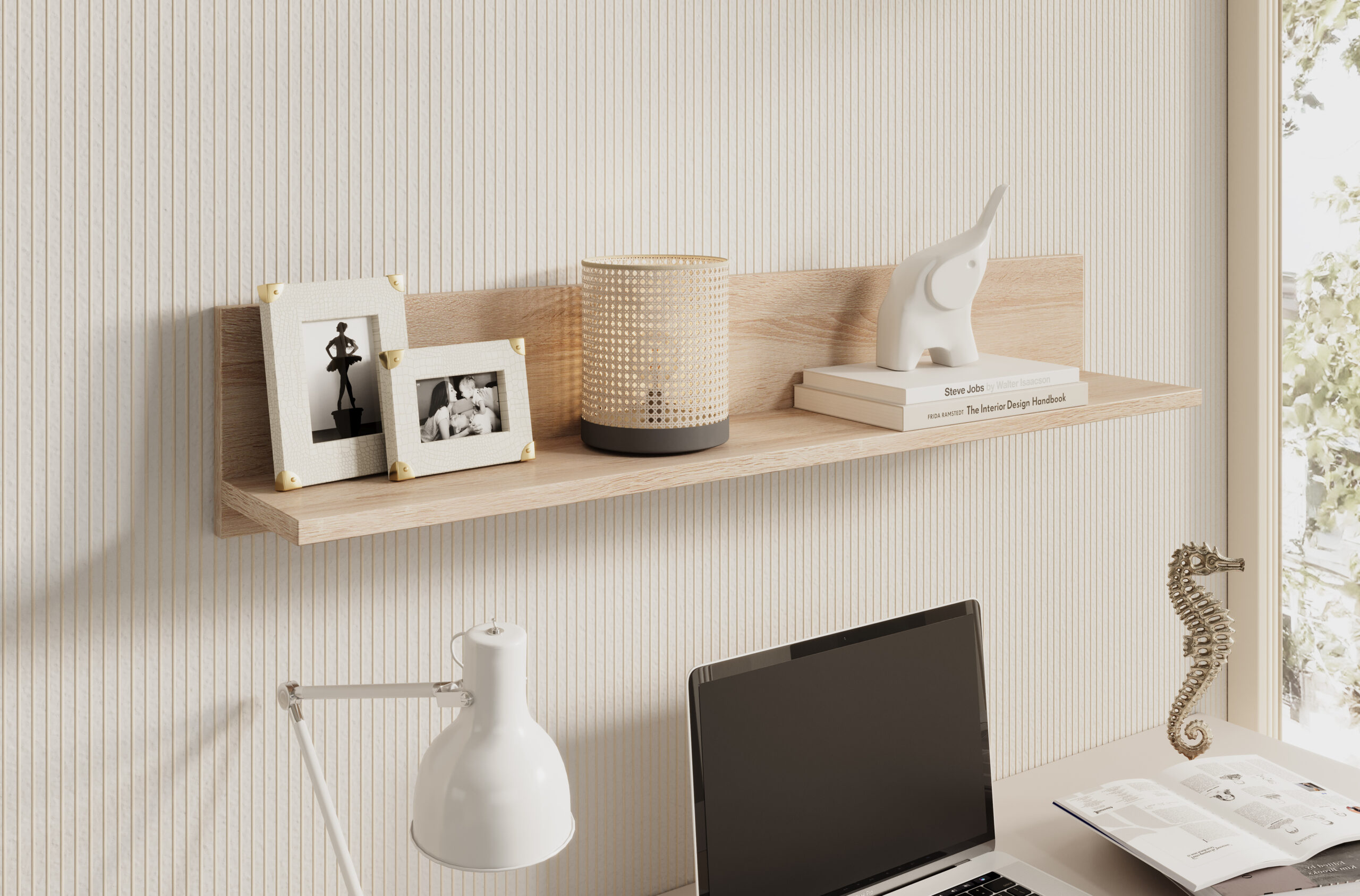 Fali polc Ravi polc - Sonoma Sonoma