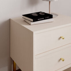 Tili Éjjeliszekrény - Homokbézs