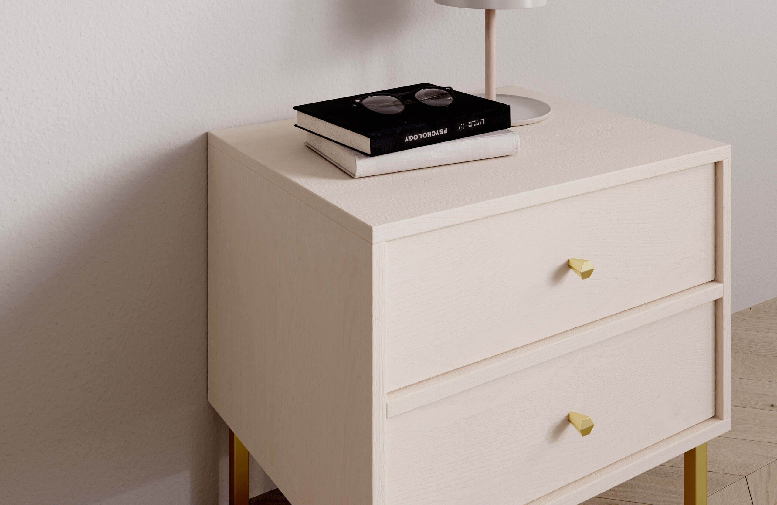 Tili Éjjeliszekrény - Homokbézs Tili Éjjeliszekrény - Homokbézs - Image 3