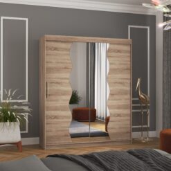 Tolóajtós szekrény KANSAS 180