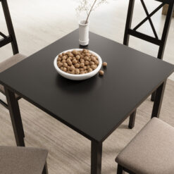 Milo X szék - Černá