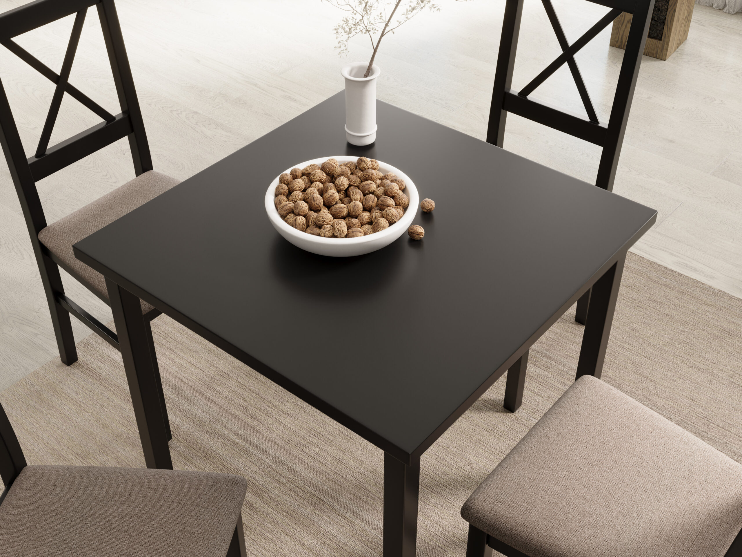 Milo X szék - Černá Milo X szék - Černá - Image 4